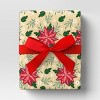 30' Christmas Fabric Ribbon Red Velvet - Wondershop™ - 2 of 3