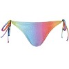 VENUS Womens Shine Miami Tie-Side Bottom  -  M, Multi Color - 4 of 4
