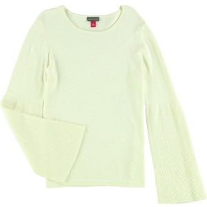 Vince Camuto Womens Bell Sleeve Knit Sweater - 1 of 1