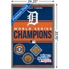 Trends International MLB Detroit Tigers - Champions 23 Framed Wall Poster Prints - 3 of 4