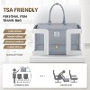 LOVEVOOK Travel Duffle Bags - Weekender with Shoe & Toiletry Compartment - 2 of 3