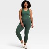 Women's Dynamic Flex High-Rise Pocketed 7/8 Leggings - All In Motion™ - 3 of 3