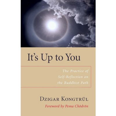 It's Up to You - by  Dzigar Kongtrul (Paperback)