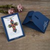 Anna-Kaci Colorful Stained Glass Rhinestone Cross Pendant Necklace Gift Message Card & Envelope Faith Jewelry Gifts - 4 of 4