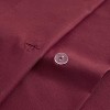 Soft Brushed Microfiber Duvet Cover & Sham Set - Mellanni - 4 of 4