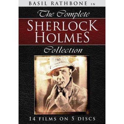 The Complete Sherlock Holmes Collection (DVD)(2006)