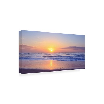 Trademark Fine Art -Beata Czyzowska Young 'Forty Shades Of Sunrise 4' Canvas Art