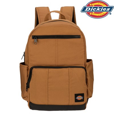 Dickies Journeyman Backpack with Classic Logo, Water Resistant Casual Daypack for Travel Work Gym School, Fits 15.6 Inch Notebook