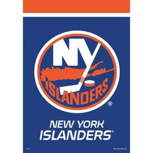 Briarwood Lane New York Islanders Garden Flag NHL Licensed 18" x 12.5" - 1 of 4