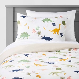 Dinosaur Kids' Duvet Cover - Pillowfort™ - 1 of 4