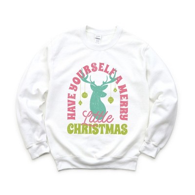 Simply Sage Market Women's Graphic Sweatshirt Have Yourself A Merry Little Christmas