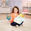 Melissa & Doug Mine to Love Bassinet Play Set Portable Carrier for Dolls with Crinkle Toy, Nursery Rhyme Book - 2 of 4