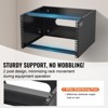 VEVOR 6U Wall Mount Network Rack, 14 in/355.6 mm Depth, 50 lbs/22.68 kg Max Weight Capacity Wall Mount Server Rack with Cage Nuts - 3 of 4