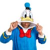 Disney Donald Duck Adult Long Sleeve Hooded Kirgumi Onesie Costume Cosplay Suit - 4 of 4