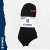 K-Swiss Women's 10 Pairs Athletic Low Cut Socks - Workout, Running, Active Socks - 3 of 4
