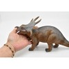 Collectible Wildlife Gifts | Styracosaurus, Dinosaur, Model, Animal,  Gift Toy Plastic       12"         CWG155 BB31 - 3 of 4