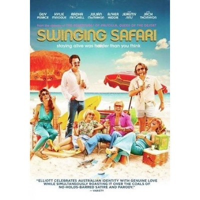 Swinging Safari (DVD)(2019)