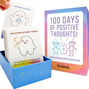 QUOKKA Affirmation Cards – Mindfulness and Positivity Deck for Kids & Adults – Encouraging Daily Reflection and Emotional Wellness - 1 of 4