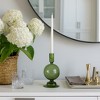 Modern Candle Holder with Round Bubble Sculptural Base - Decorative Candle Holder for Dining Table, Shelf Decor, or Entryway Accent - 2 of 4