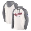 MLB Washington Nationals Men's White Long Sleeve Lightweight Bi-Blend Hooded Sweatshirt - 3 of 3