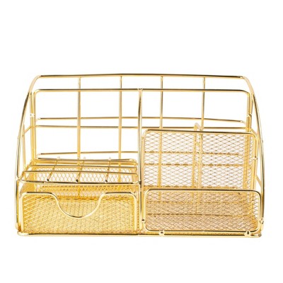 target gold desk accessories