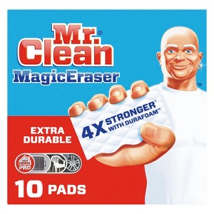 Mr. Clean Magic Eraser Extra Durable, Cleaning Pads with Durafoam, 4 count - 1 of 4