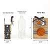 Big Dot of Happiness Nothin' but Net - Basketball - Baby Shower or Birthday Party Favor Boxes - Set of 12 - 2 of 4