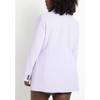 ELOQUII The 365 Semi Stretch Two Button Blazer - 3 of 4