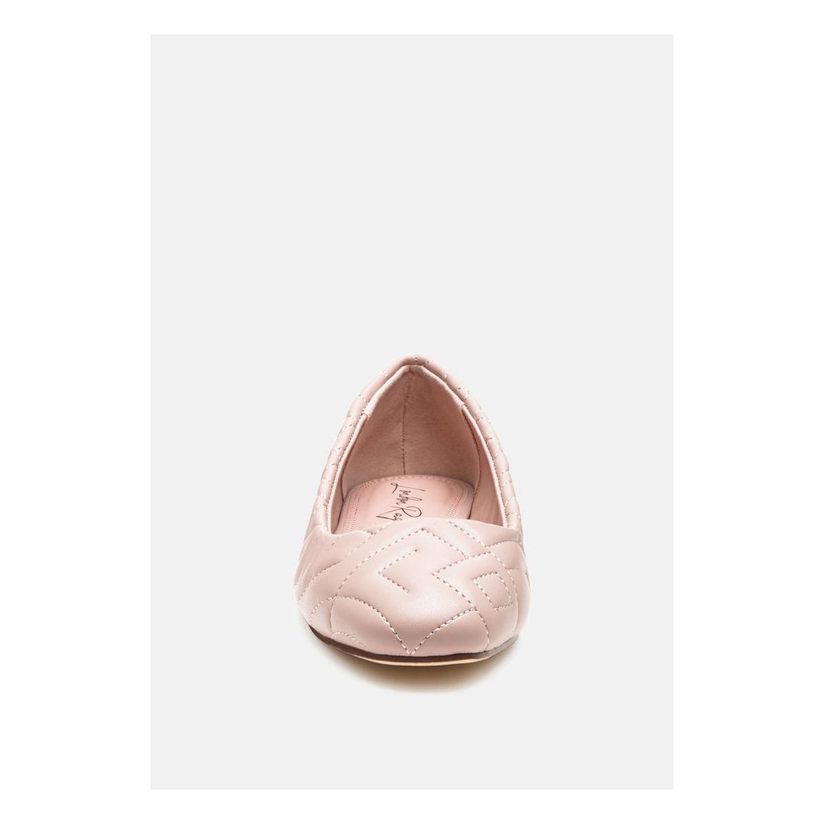 Обувь London Rag Womens Janice Quilted Ballerina Flats 7 — фото 4