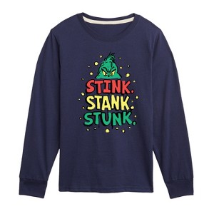 Boys' - Dr. Seuss -  Long Sleeve Graphic T-Shirt - 1 of 4