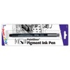 Pentel Arts Pointliner Pen, 0.5mm, Black Pigment Ink, Pack of 6 - 3 of 3