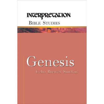 Genesis - (Interpretation Bible Studies) by  Celia Brewer Marshall (Paperback)