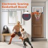 Dexmalle Indoor or outdoor mini basketball hoop with scoreboard - 4 of 4