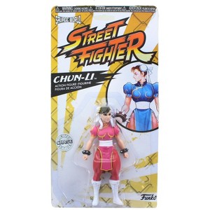 Funko Savage World Street Fighter Funko Vinyl Figure | Chun Li Pink Dress (Chase Figure) - 1 of 2
