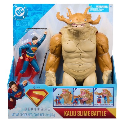 Superman 6" Kaiju Battle Pack Action Figure Playset