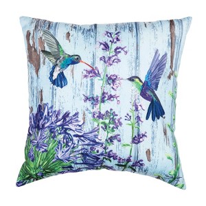 C&F Home Hummingbird Paradise Throw Pillow - 1 of 4