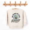 The Juniper Shop SmileyWorld Be Kind To Our Planet Retro Toddler Sweatshirt - 2 of 4
