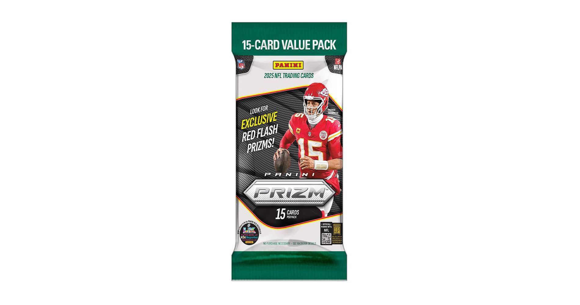 2025 Panini NFL Prizm Football Value Pack