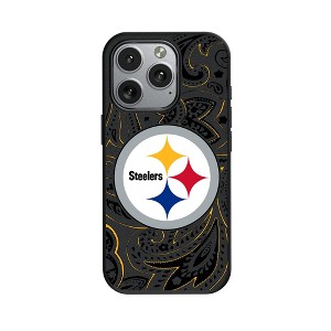 NFL AFC Teams Paisley MagSafe Compatible Cell Phone Case for Apple iPhone - 1 of 4
