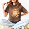 Simply Sage Market S.W.Smiley Create Your Own Happiness Flower Garment Dyed Tee - 2 of 4