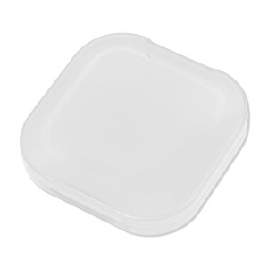 Unique Bargains Portable Transparent Retainer Case Braces Box 1 Pcs - 1 of 4