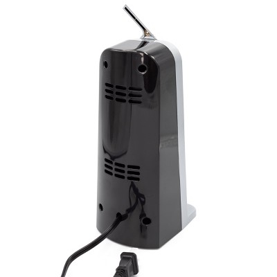 Chrome Electric Can Opener with Power Cut Blade