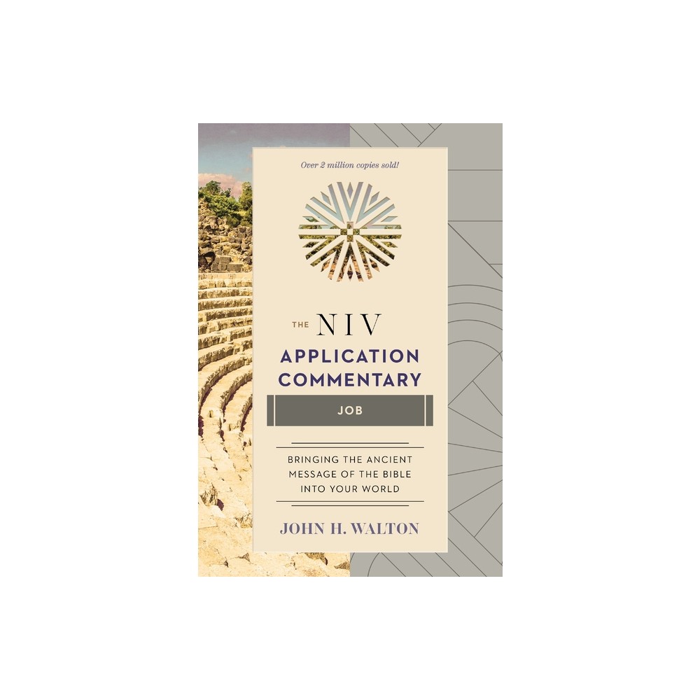 Job - (NIV Application Commentary) by John H Walton (Hardcover)