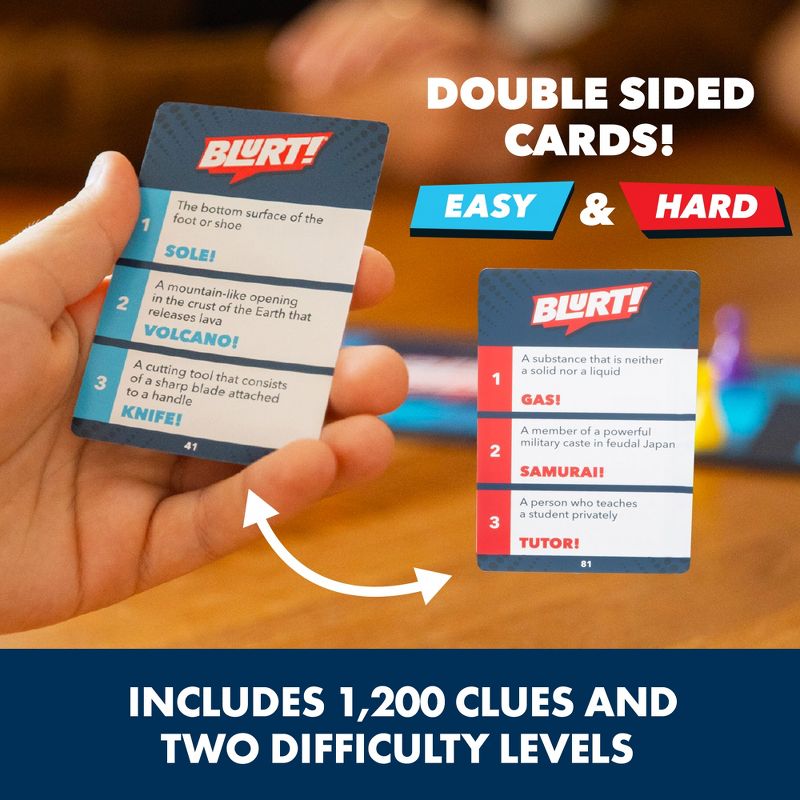 Educational Insights Blurt! Board Game for 3-12 Players, Family Game Night, Ages 7+, 5 of 8