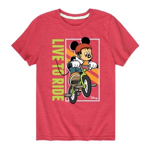 Boys' - Disney - Ride It Out Short Sleeve Graphic T-Shirt - 1 of 4