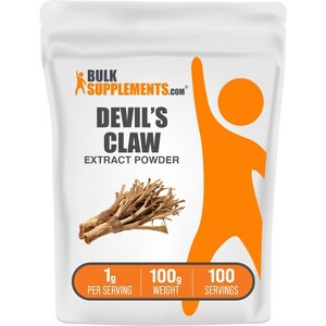 BulkSupplements Devil's Claw Extract Powder - 1 of 4