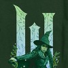 Men's - Wicked - Elphaba No Good Deed Goes Unpunished Short Sleeve Graphic T-Shirt - 3 of 4