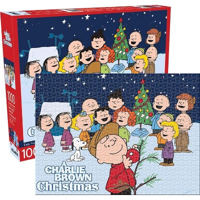 NMR Distribution Peanuts A Charlie Brown Christmas 1000 Piece Jigsaw Puzzle