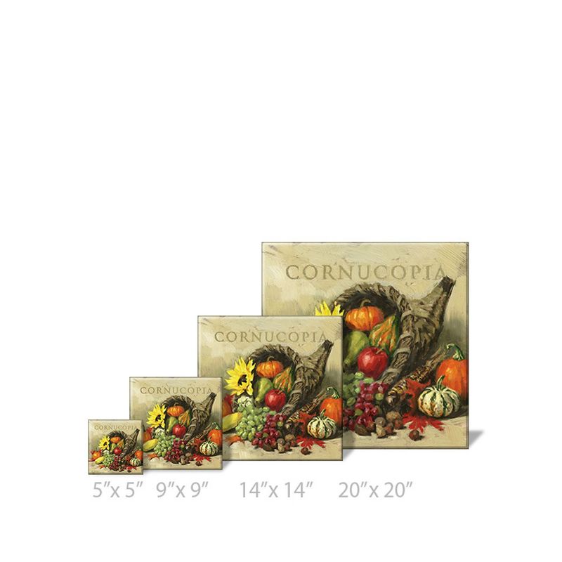 Sullivans Darren Gygi Cornucopia Canvas, Museum Quality Giclee Print, Gallery Wrapped, Handcrafted in USA, 4 of 15