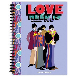 TF Publishing 8"x6.5" 2026 All You Need is Love Medium Weekly Monthly Planner - 1 of 4